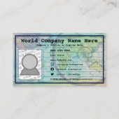 paarse paspoort visitekaartje (Achterkant)