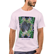 Paarse Pasque Flowers Lijst Creëer Uw eigen foto