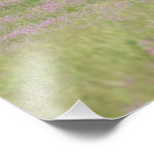 Paarse passie 10 x 8 Fotografische afdrukken Foto Afdruk (Hoek)