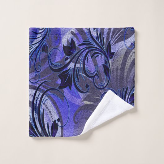 Paarse Passie Bad Handdoek (Wasdoekje)