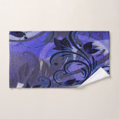 Paarse Passie Bad Handdoek (Handdoek)