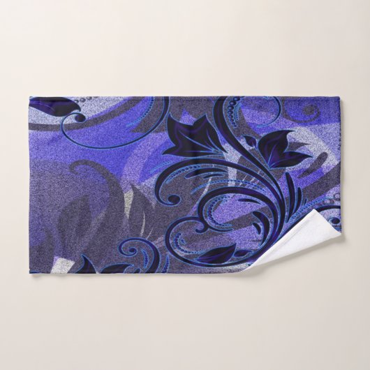 Paarse Passie Bad Handdoek (Handdoek)