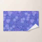 paarse passie badhanddoek set bad handdoek (Handdoek)