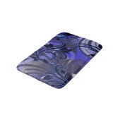 Paarse Passie Badmat (Gekanteld)