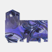 Paarse Passie Bedankdoosjes (Uitgevouwen)