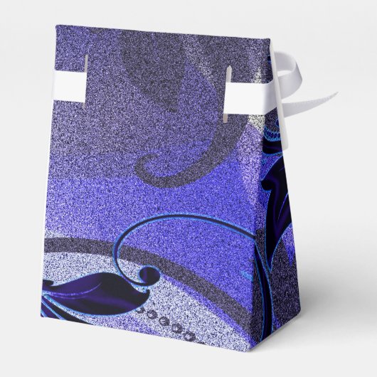 Paarse Passie Bedankdoosjes (Achterkant)