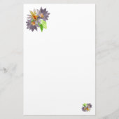 Paarse Passie Briefpapier (Voorkant)