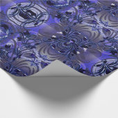 Paarse Passie Cadeaupapier (Hoek)