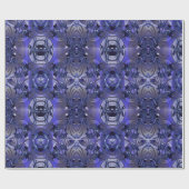 Paarse Passie Cadeaupapier (Vlak)