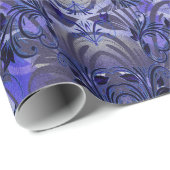 Paarse Passie Cadeaupapier (Rol Hoek)