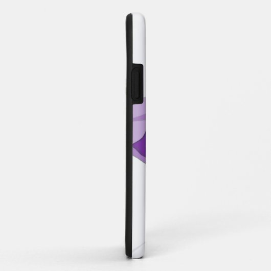 Paarse passie Case-Mate iPhone case (Achterkant/rechts)