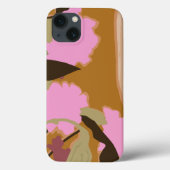 Paarse Passie Case-Mate iPhone Case (Achterkant)