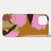 Paarse Passie Case-Mate iPhone Case (Achterkant (horizontaal))