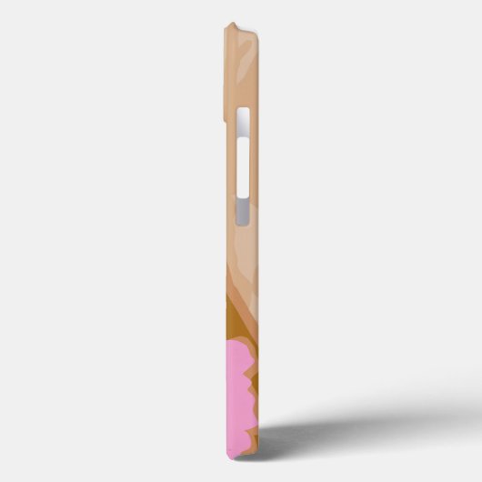 Paarse Passie Case-Mate iPhone Case (Achterkant / Links)