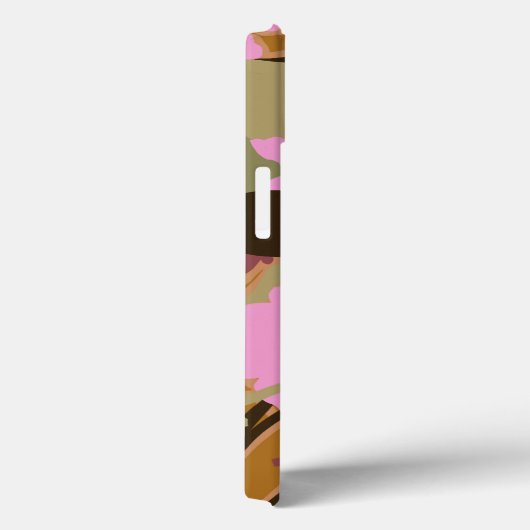 Paarse Passie Case-Mate iPhone Case (Achterkant / Rechts)