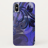Paarse Passie Case-Mate iPhone Case (Achterkant)