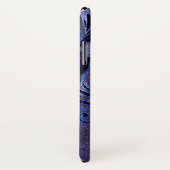 Paarse Passie Case-Mate iPhone Case (Achterkant / rechts)