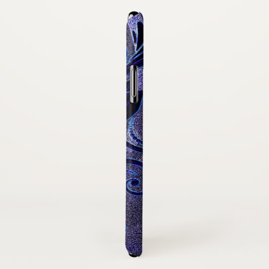 Paarse Passie Case-Mate iPhone Case (Achterkant / rechts)