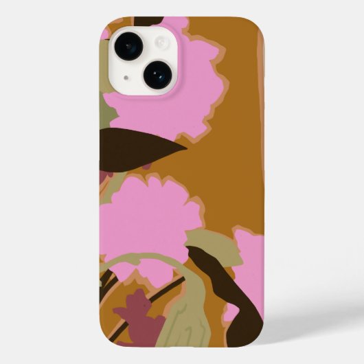 Paarse Passie Case-Mate iPhone Case (Achterkant)