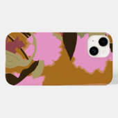 Paarse Passie Case-Mate iPhone Case (Achterkant (horizontaal))