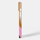 Paarse Passie Case-Mate iPhone Case (Achterkant / Links)