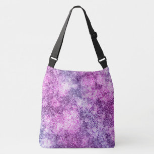 Paarse Passie Crossbody Tas