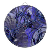 Paarse Passie Dartbord (Voorkant)