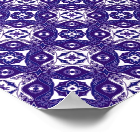 Paarse Passie de Eerste Poster (Hoek)