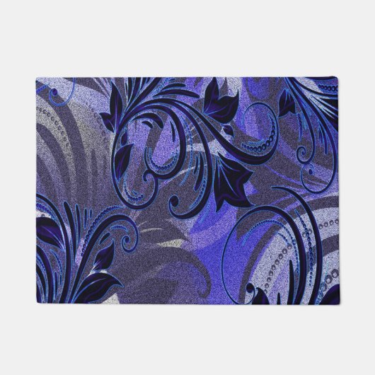 Paarse Passie Deurmat (Voorkant)