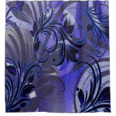 Paarse Passie Douchegordijn (Voorkant)