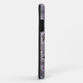 Paarse Passie Fantasy Gotische Fee iPhone Hoesje (Achterkant/rechts)