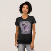 Paarse Passie Fee T-Shirt (Voorkant volledig)