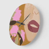 Paarse Passie Grote Klok (Hoek)