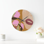 Paarse Passie Grote Klok (Huis)