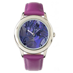Paarse Passie Horloge