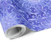 paarse passie inpakpapier (Rol Hoek)