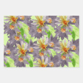 Paarse Passie Inpakpapier Vel (Voorkant 2)