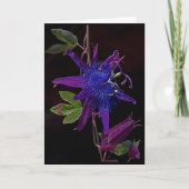 Paarse Passie Kaart (Voorkant)