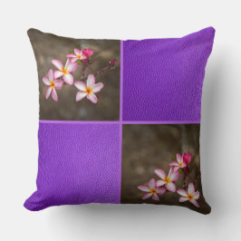 Paarse Passie Kussen