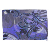 Paarse Passie Kussensloop (Voorkant-Links)