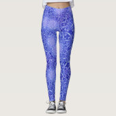 paarse passie leggings (Voorkant)