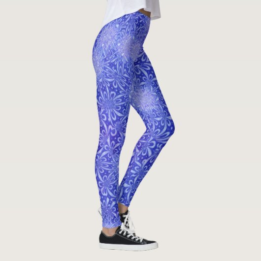 paarse passie leggings (Rechts)