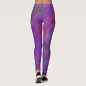 Paarse Passie Leggings (Achterkant)