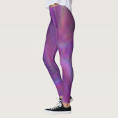 Paarse Passie Leggings (Links)