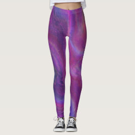 Paarse Passie Leggings