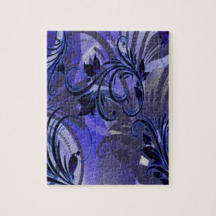 Paarse Passie Legpuzzel