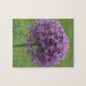 Paarse passie legpuzzel (Horizontaal)