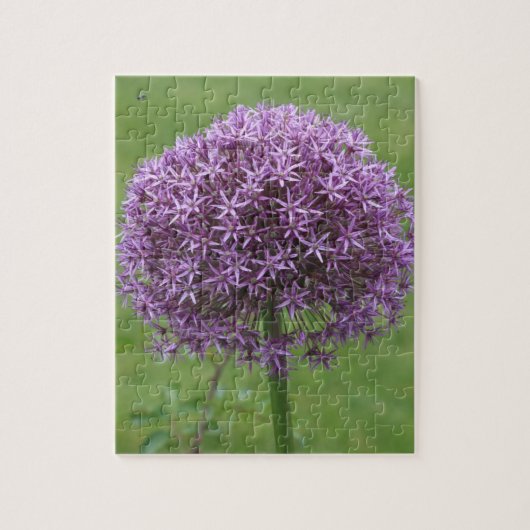 Paarse passie legpuzzel (Verticaal)