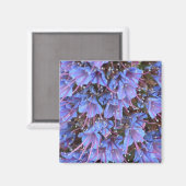 Paarse Passie Magneet (Voorkant / Achterkant)