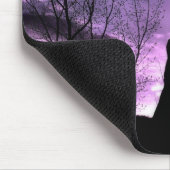 Paarse Passie Muismat (Hoek)